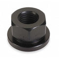 Flange Nut, 1"-14, Steel, Not Graded, Black Oxide, 1-5/8 in Hex Wd, 1-1/4 in Hex Ht