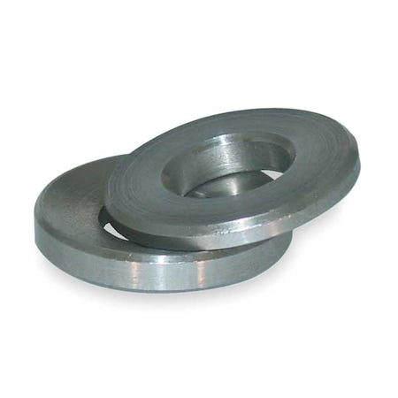 Spherical Washer, For Screw Size 7/8 in , Steel Black Oxide Finish, 1 PR