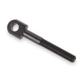 Swing Bolt, 3/8"-16, 0.375 in ID, Steel, Black Oxide
