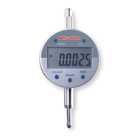 Electronic Indicator, SPC, 0-0.500 In