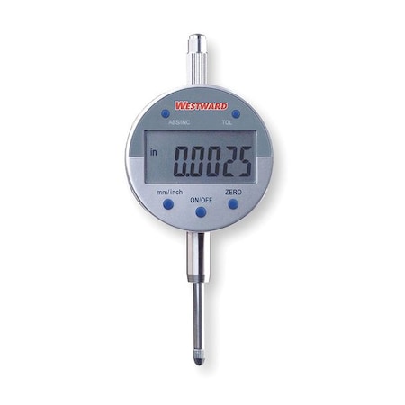 Electronic Digital Indicator, 0-1 In