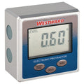 Digital Protractor, Accuracy +/-0.20 deg.