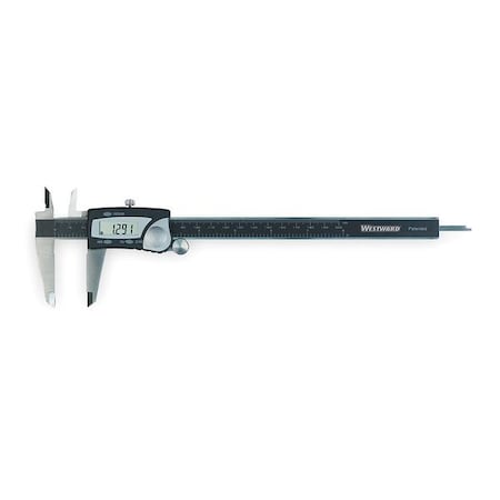 Electronic Digital Caliper, 8 In/200mm