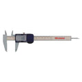 Digital Caliper, Fractional, Poly, 6 In