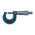 Micrometer, 0 to 1", Ratchet