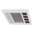 Convection Ceiling Heater, 240V, 17,100Btu