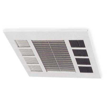 Convection Ceiling Heater, 240V, 17,100Btu