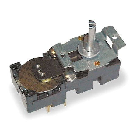 Elct Wl/Ceil Htr Thrmostt, 2-1/2"H, 1 Pole
