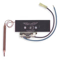 Remote Bulb Thermostat, Built In, 55-115 F