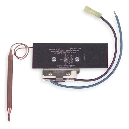 Remote Bulb Thermostat, Built In, 55-115 F