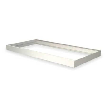 Mounting Frame, Surface, 48 In.L, 24 In.W