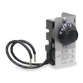 Bimetal Thermostat, Built In, 45 to 85 F