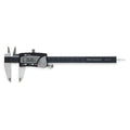 Digital Caliper, 0-6 In, 1.56 In Deep Jaw