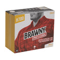 Dry Wipe, Brawny Pro H700, Flat Box, Heavy Absorbency, 13 in x 15 in, 300 Sheets, White