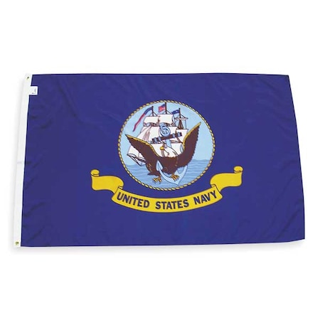 Navy Flag, 3x5 Ft
