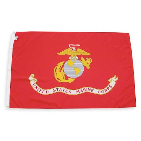 Marine Flag, 3x5 Ft