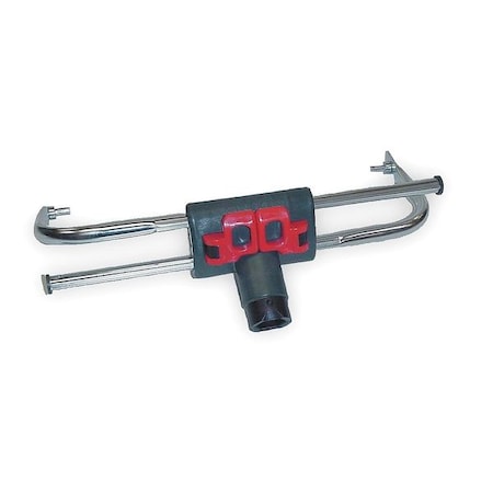 Paint Roller Frame, Yoke, Nylon Handle, 12 to 18" Rollers