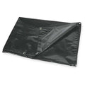 Standard Duty Tarp, 19 ft x 29 ft 4 in, 5.1 Mil, Blue, Polyethylene