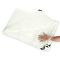 Standard Duty Tarp, 5 ft 6 in x 7 ft 6 in, 5.1 Mil, Transparent, Polyethylene