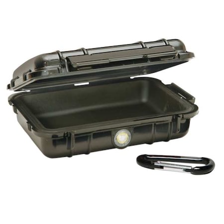 Black Micro Case, 6.82"L x 4-3/4"W x 2.12"D