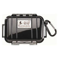 Micro Case, Black, 5.88 x 4.06 x 2.12 In