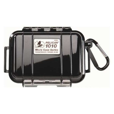 Micro Case, Black, 5.88 x 4.06 x 2.12 In