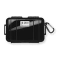 Black Micro Case, 7-1/2"L x 5.06"W x 2.12"D