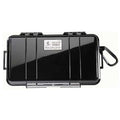 Black Micro Case, 9.88"L x 5.59"W x 2.63"D