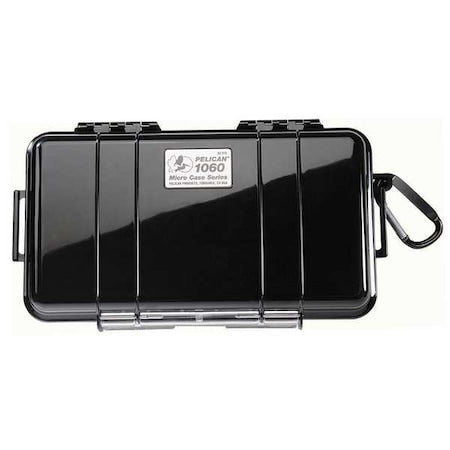 Black Micro Case, 9.88"L x 5.59"W x 2.63"D