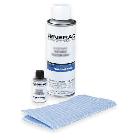 Generac 5704 - Paint Kit - Gray for 2008 Model Line Up