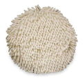 Wash Pad, 9"L, 9"W, Microfiber, White