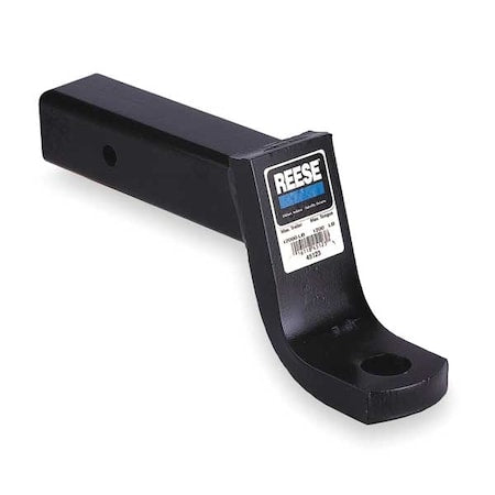 Ball Mount,Drop 7 3/4 In,L 10 1/2 In