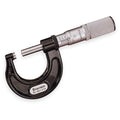 Outside Micrometer, 0 to 1", Knurled Ring
