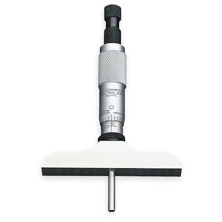 Depth Micrometer, 0 to 6 In