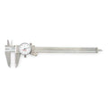 Dial Caliper w/Case, 8 In, White