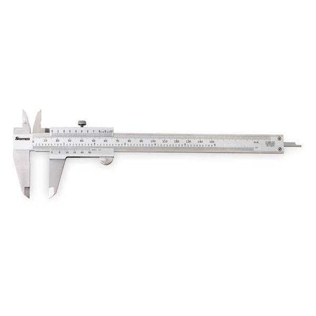 Vernier Caliper w/Case, 6 In/150mm