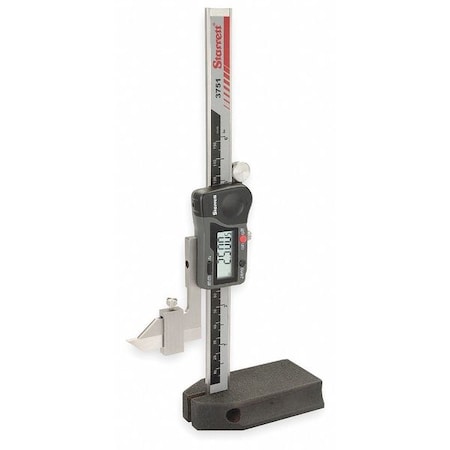 Electronic Height Gage, 6 In