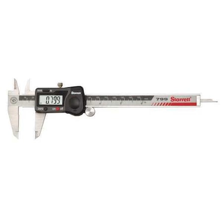 Electronic Digital Caliper, 0 to 12 In