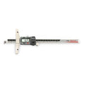 Electronic Depth Gage, 6 In, 2 3/4 In Base