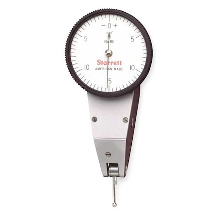 Dial Test Indicator, Swl Hd, 0 to 0.030 In