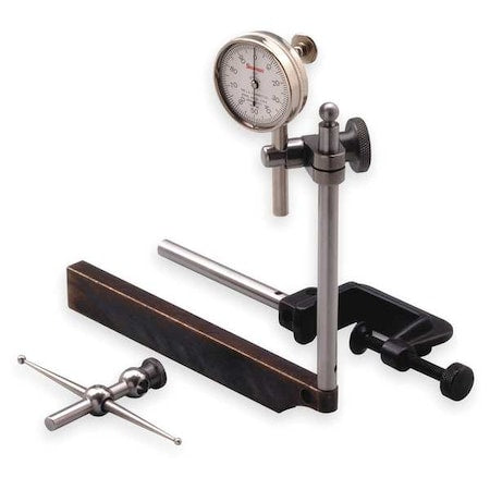Dial Test Indicator, Vert, 0 to 0.200 In