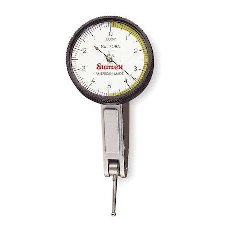 Dial Test Indicator, Hori, 0 to 0.010 In