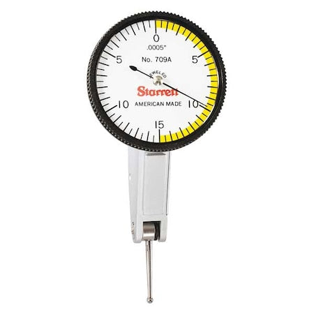 Dial Test Indicator, Hori, 0 to 0.030 In