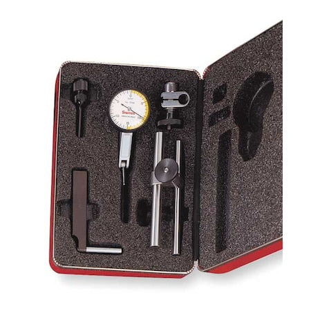 Dial Test Indicator, Hori, 0 to 0.030 In
