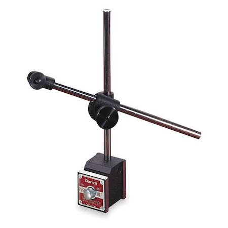 Magnetic Base w/Attachments, Rod 0.375 In