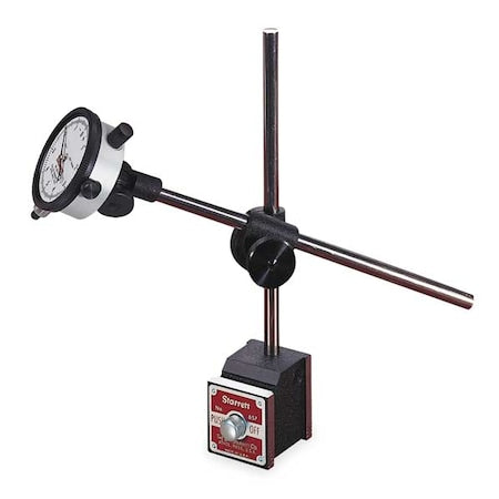 Indicator, 0 to 0.125 In, 0-25-0