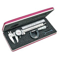 Precision Measuring Kit, Dial Caliper