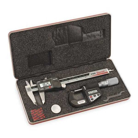 Precision Measuring Kit, Electro Caliper