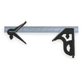 Combination Set, 6In, 3Pc, Blk Smooth