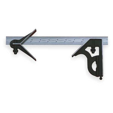 Combination Set, 6In, 3Pc, Blk Smooth